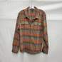 Patagonia MN's Organic Cotton Flannel Long Sleeve Shirt Size XL image number 1