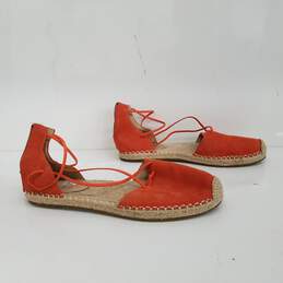 Eileen Fisher Orange Sandals Size 8 alternative image