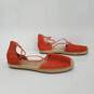 Eileen Fisher Orange Sandals Size 8 image number 2