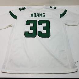 Nike NFL On Field New York Jets Jamal Adams #33 Jersey Youth XL alternative image