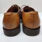 Polo By Ralph Lauren Brown Leather Oxford Dress Shoes Size 11 image number 2