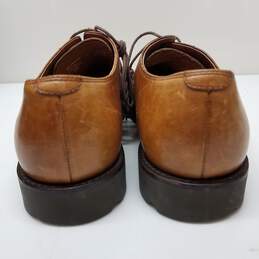 Polo By Ralph Lauren Brown Leather Oxford Dress Shoes Size 11 alternative image