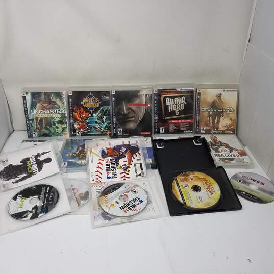 Lot of  Sony PlayStation 3 Video Games image number 2