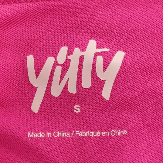 Yitty Women Pink Leggings S NWT image number 3