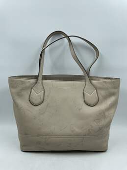 Authentic Marc Jacobs Horizontal L.Taupe Tote Bag