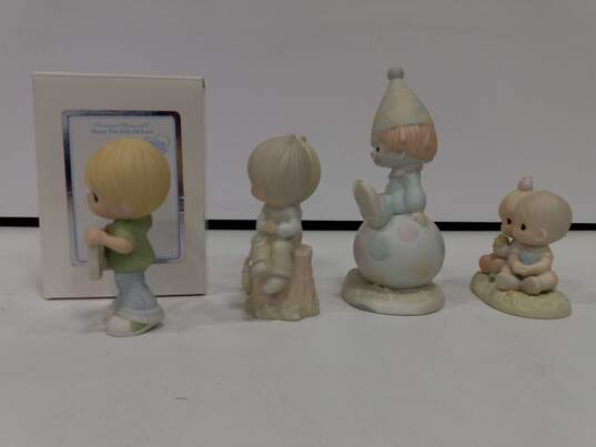 4 Precious Moments Figurines image number 5