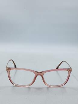 Versace Pink Crystal Oval Eyeglasses alternative image