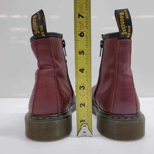 WOMEN'S DR. MARTENS 1460J LEATHER BOOTS SIZE 5 image number 4