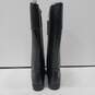 Tommy Hilfiger Black Wide Calf Riding Boots Women's Size 7M image number 3