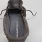 Timberland Grey  Suede Sneaker Men's Size 10.5 image number 8