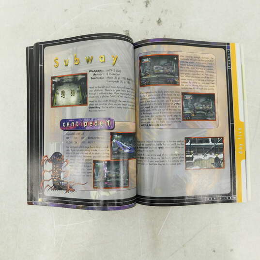 Parasite Eve Official Strategy Guide image number 2