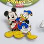Disney Gold Tone Enamel Assorted Character Pin Bundle 6pcs. 84.0g image number 4