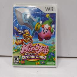 Nintendo Wii Kirby's Return to Dream Land Game