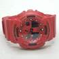 G-Shock GA-100C Red Non-precious Metal Watch image number 6