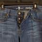 For All Mankind Men Straight Jeans sz 32 image number 3