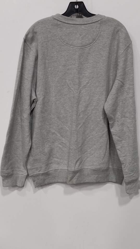 Men's U.S. POLO ASSN. Size XL Grey Sweatshirt image number 2