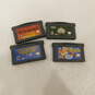 Nintendo Gameboy Advance GBA w/8 games Fortress image number 12