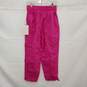NWT Athleta WM's Alicia Keys Hot Pink High Waist Utility Pants Size 2 image number 2