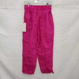 NWT Athleta WM's Alicia Keys Hot Pink High Waist Utility Pants Size 2 alternative image