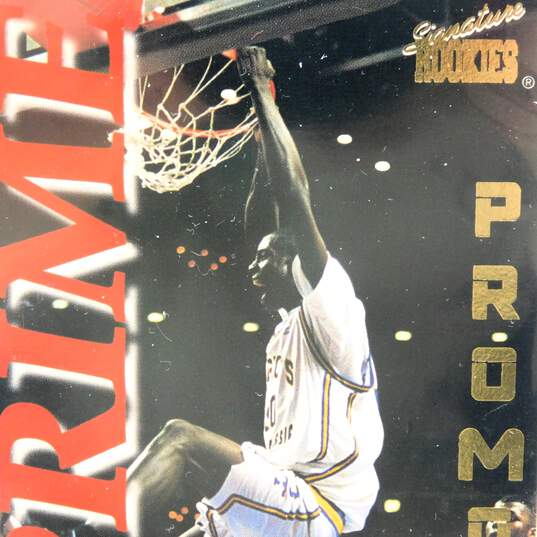 1995 HOF Kevin Garnett Signature Rookies Prime Promo Timberwolves image number 2