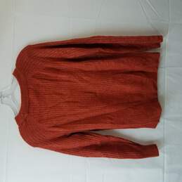 Vero Moda Orange Sweater alternative image