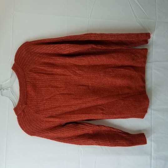 Vero Moda Orange Sweater image number 2