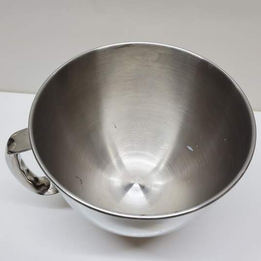 Buy the KitchenAid Stainless Bowl W/Comfort Handle KSM150 Replacement Bowl  Only