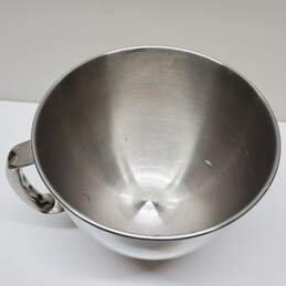 KitchenAid Stainless Bowl W/Comfort Handle KSM150 Replacement Bowl Only alternative image
