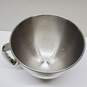 KitchenAid Stainless Bowl W/Comfort Handle KSM150 Replacement Bowl Only image number 2