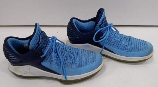 Nike Jordan Flightspeed Men's Blue Sneakers Size 9.5 image number 1