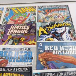 Bundle of 12 DC Comic Books alternative image