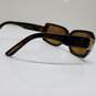 AUTHENTICATED BURBERRY B4061 TORTOISE OVERSIZED SUNGLASSES image number 4