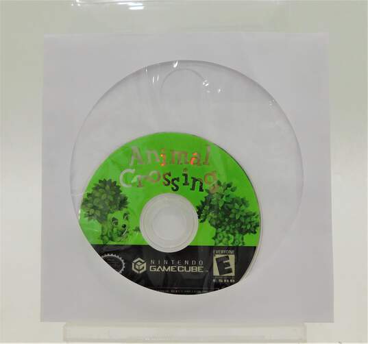 Animal Crossing GameCube, Disc Only image number 1