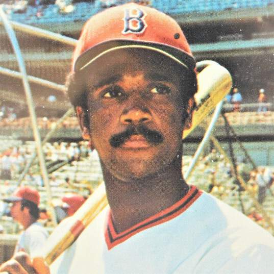 1976 HOF Jim Rice SSPC #405 Boston Red Sox image number 2