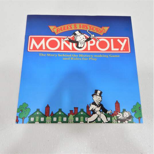 1985 Monopoly Deluxe Anniversary Edition Parker Brothers Original Bonus Pieces image number 8