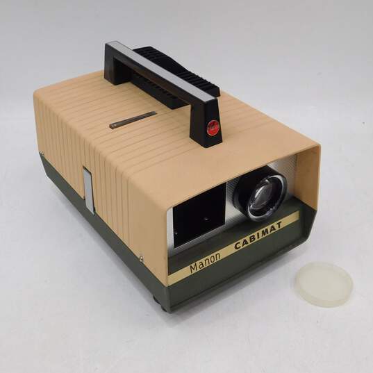 VNTG Manon Cabimat Automatic Slide Projector W/ Remote & Case image number 2