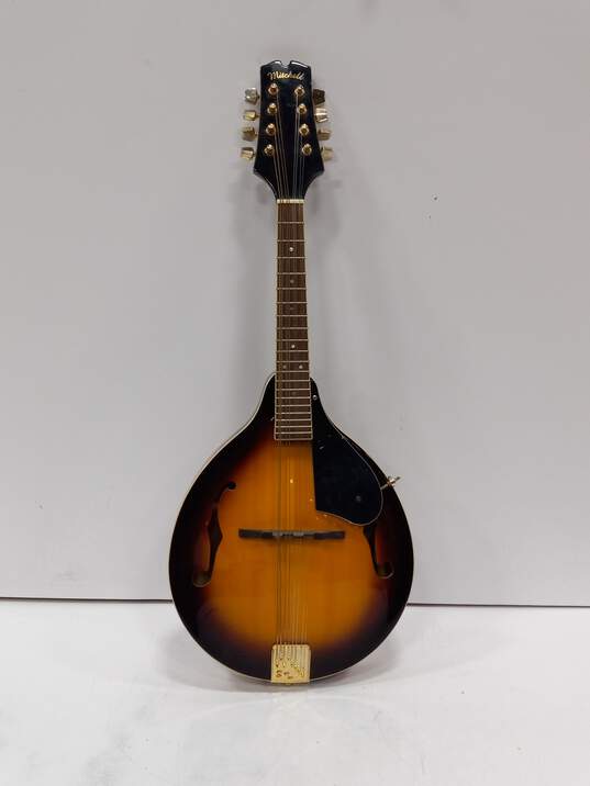 Mitchell Wooden 8 String A Style Acoustic Mandolin image number 1