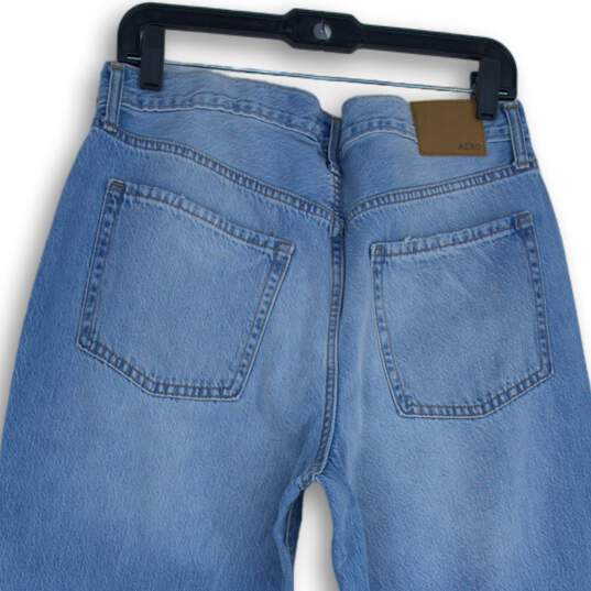 NWT Aeropostale Womens Light Blue 5-Pocket Design Boyfriend Jeans Size 12 image number 4