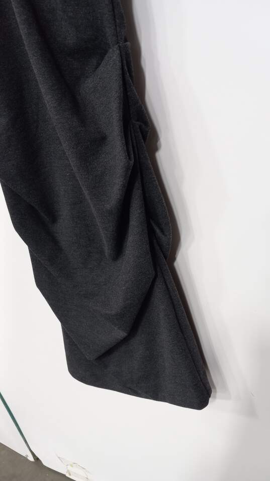 Women's Artelier by Nicole Miller Dark Gray Dress Size S NWT image number 3