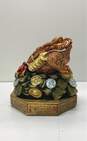 Oriental Feng Shui Three- Legged Toad9 Riches and Success Folk Art Statue image number 3