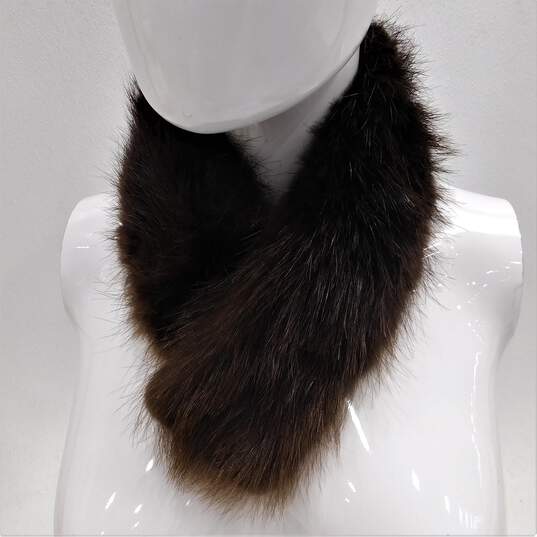 Vintage Fur Accessories Lot Hat & Stoles image number 5