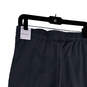 NWT Mens Gray Standard Fit Elastic Waist Straight Leg Track Pants Size M image number 4