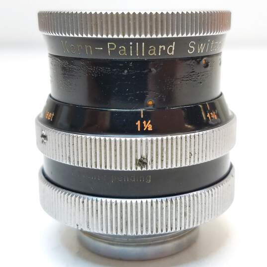 Kern-Paillard Switar 1:1,5 f=25mm 16mm Movie Camera image number 4