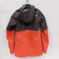 The North Face Steep Series Women's Brown/Orange Jacket Size M NWT image number 2