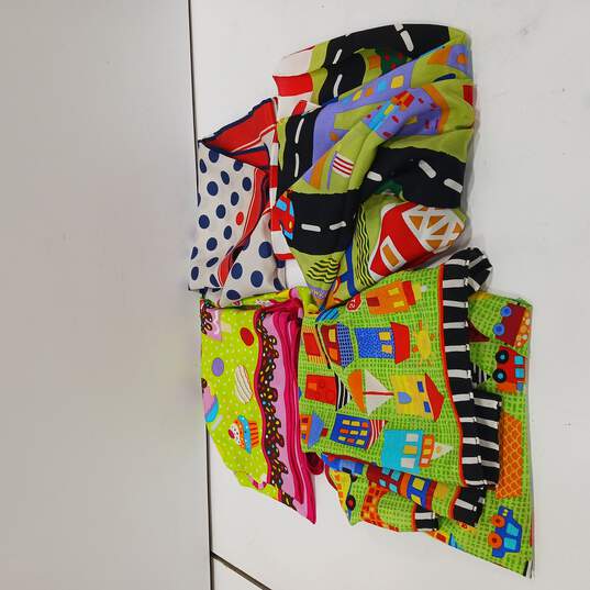 Lot of Assorted Multicolor Scarves image number 2