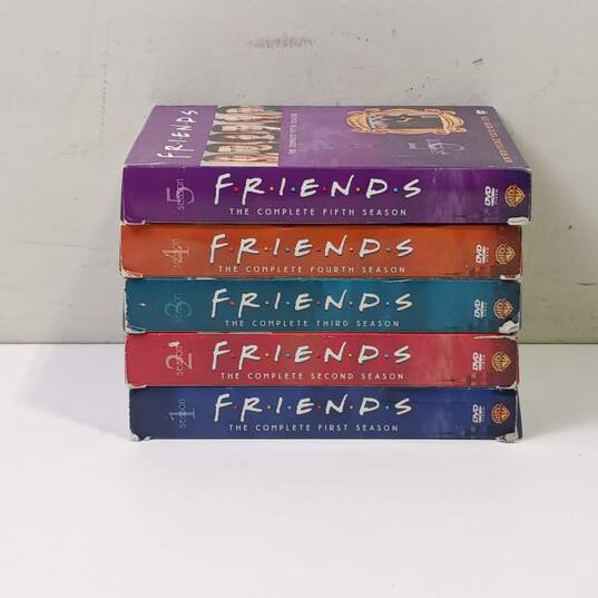 Friends Season Sets 1-6 DVD image number 1