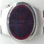 Advance Silver Tone & Red Digital Quartz 26mm Vintage Watch image number 1
