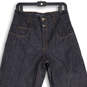 Womens Blue Denim Medium Wash 5-Pocket Design Tapered Leg Jeans Size 29 image number 3