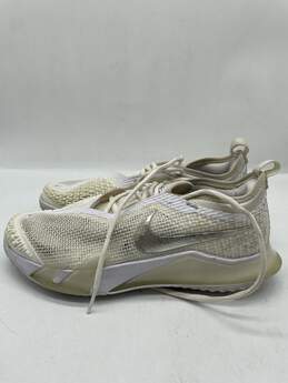Womens Court React Vapor NXT White Sneaker Shoes Size 7.5 W-0557830-A