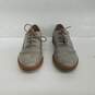 Franco Sarto Wingtip Oxford Iverna Gray Faux Patent Leather Shoes Size 6.5M image number 3